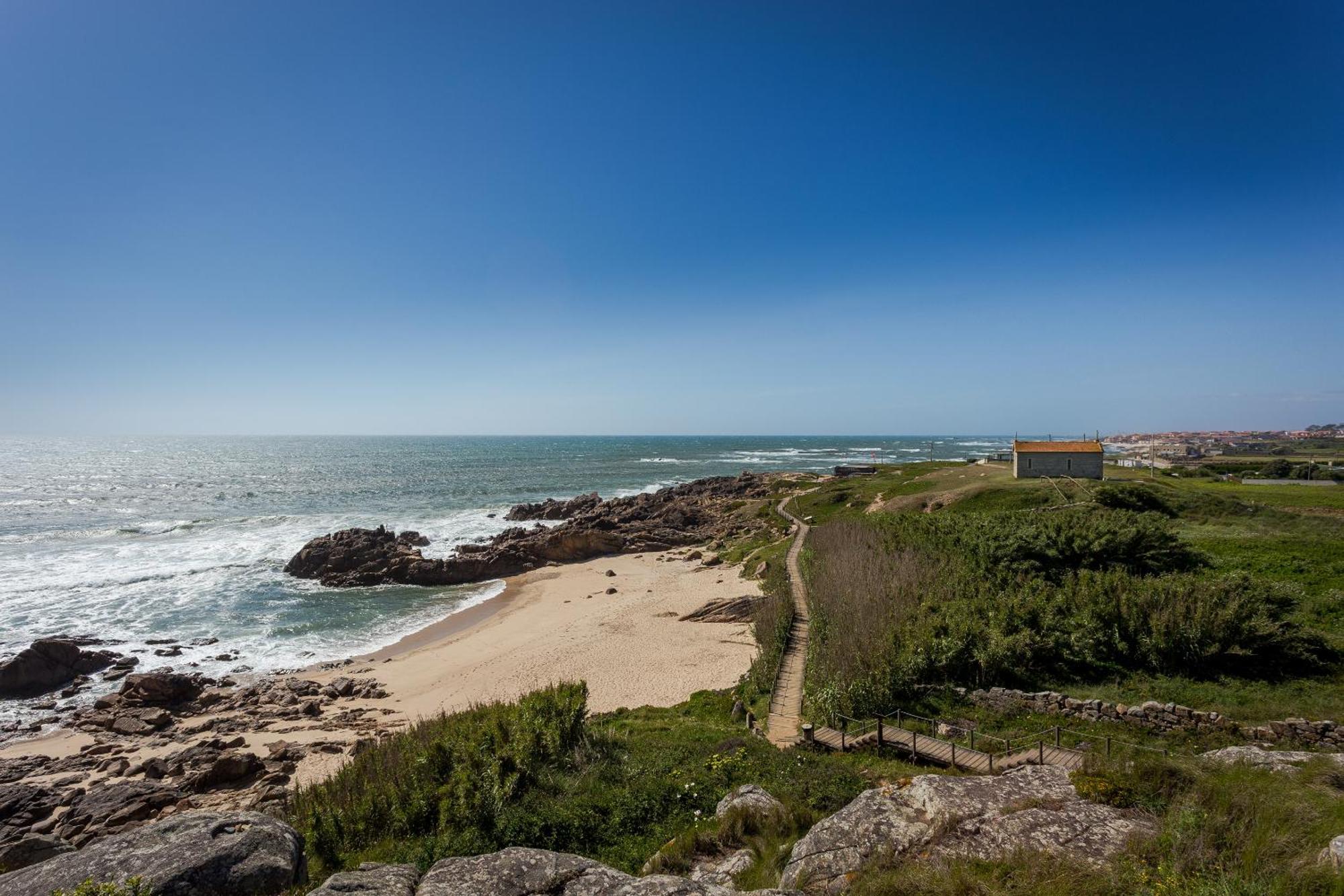 708 Mugnano House Aveleda Villa Vila do Conde Buitenkant foto