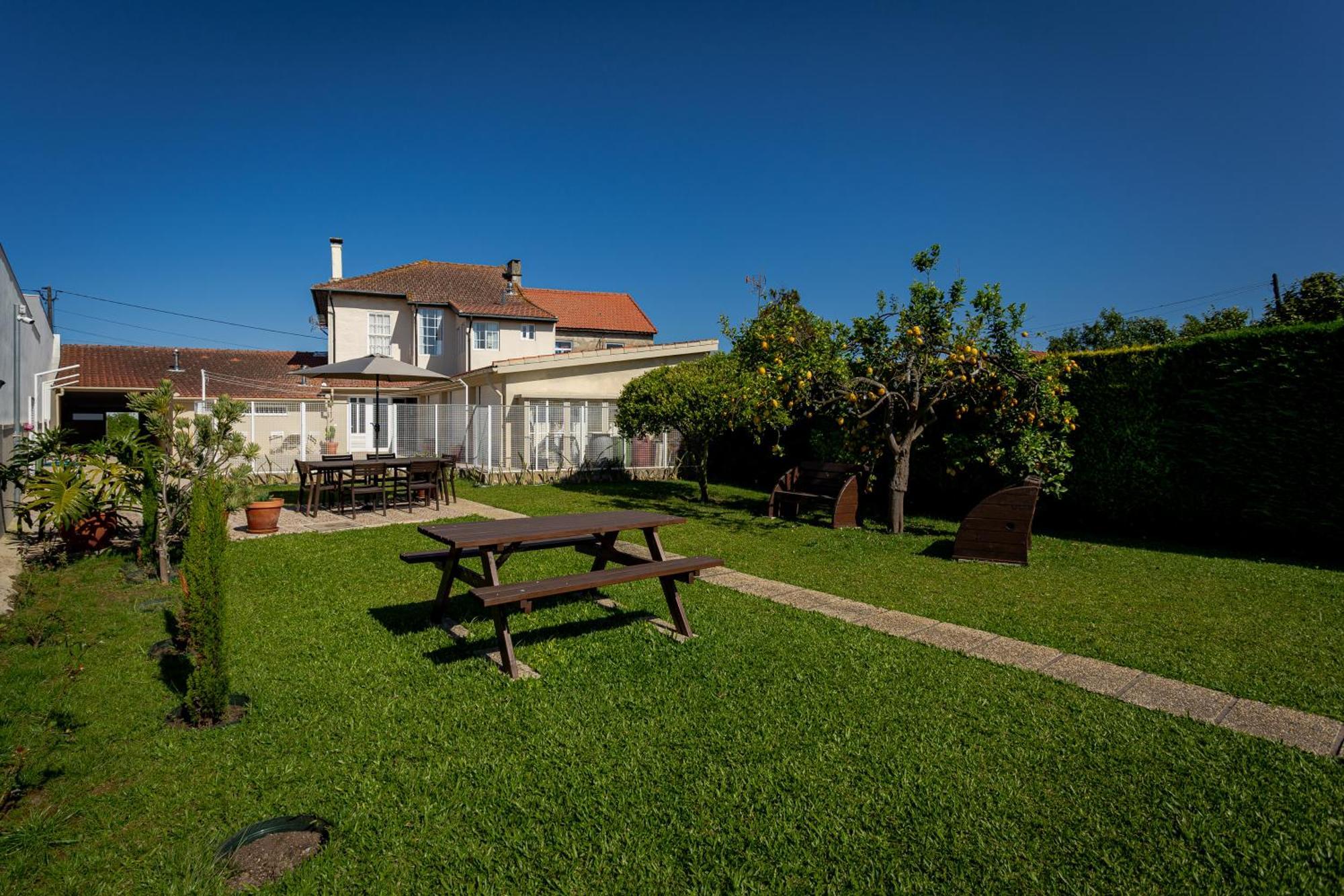 708 Mugnano House Aveleda Villa Vila do Conde Buitenkant foto